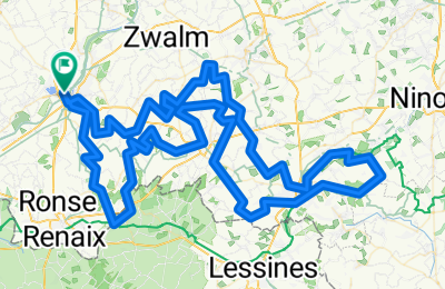 Route in der Bikemap App öffnen