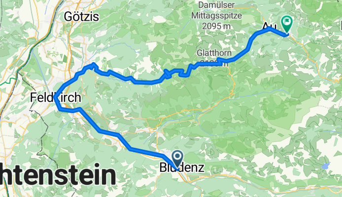 Bludenz-Schoppernau