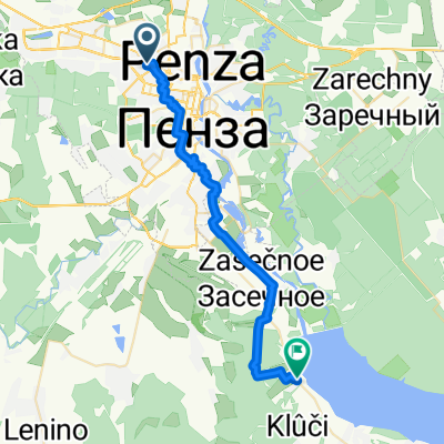 От улица Марта до Пенза