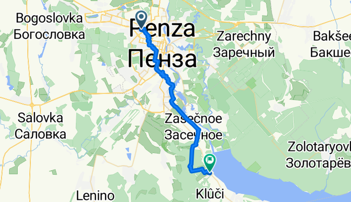 От улица Марта до Пенза