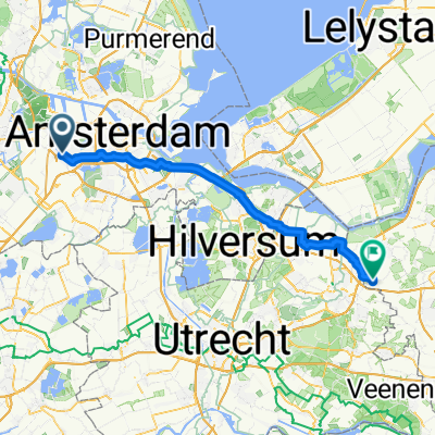 From Lijnden to Hoevelaken