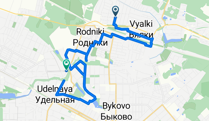 Маршрут #1