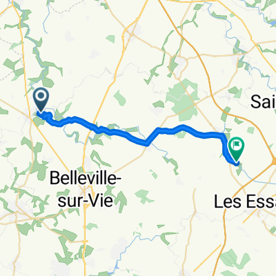 Rue Alexandre Soljenitsyne, Les Lucs-sur-Boulogne à Les Essarts, Essarts en Bocage