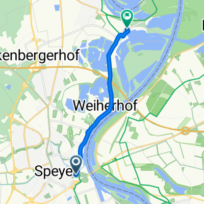 Speyer nach K 31, Otterstadt
