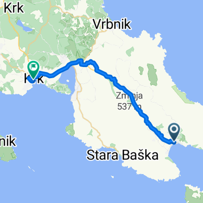 Unbenannte Route