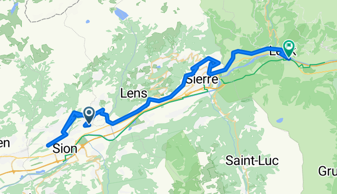 Chemin du Vignoble - Étape 2