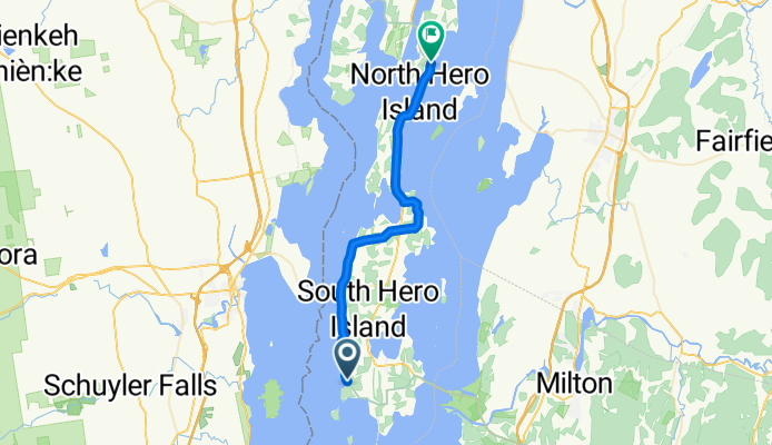 USBR 7: Cumberland Head to North Hero