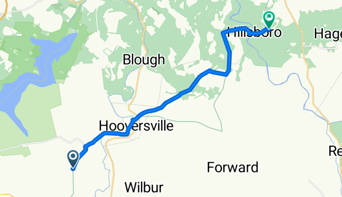 9-11 Trail: Windber to Boswell