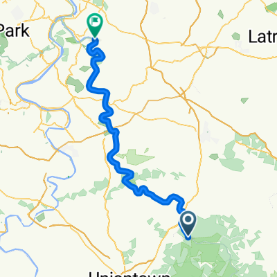 9-11 Trail: South Connellsville to Greenock