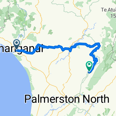 Whanganui - Wellington