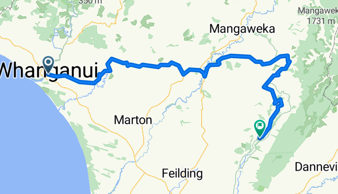 Whanganui - Wellington