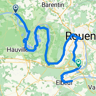 Véloroute La Seine à Vélo (Tronçon Seine Maritime)