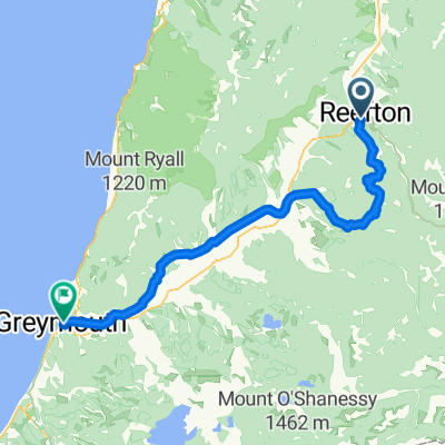 Nelson Lakes Greymouth Tour Aotearoa
