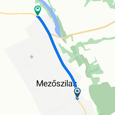 Mezőszilas helyi hálózat