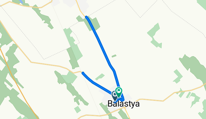 Balástya helyi hálózat