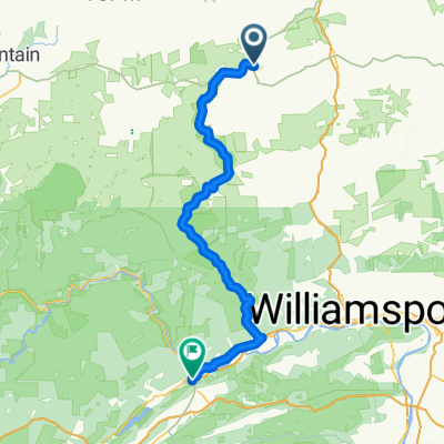 Stage 11: Mill Hall to Wellsboro
