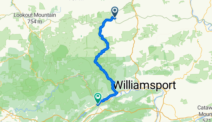 Stage 11: Mill Hall to Wellsboro