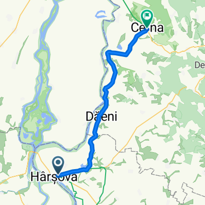 EuroVelo 6 - Atlantic-Black Sea - part Romania