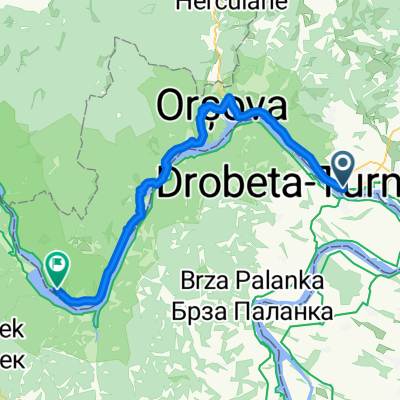 EuroVelo 6 - Atlantic-Black Sea - part Romania