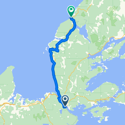 Trans Canada Trail (Pictou to Cape Breton)