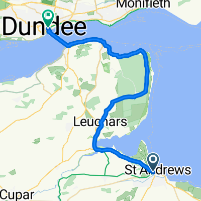 Stage 7: Dundee to St Andrews