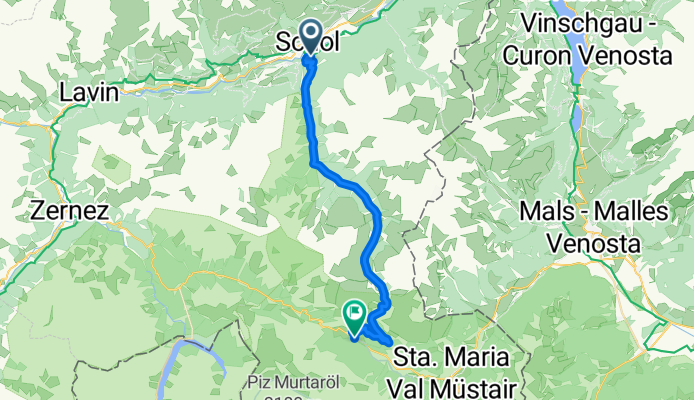 Alpine Bike - Etappe 1