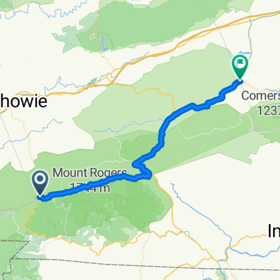 USBR 76: Rural Retreat to Adwolf