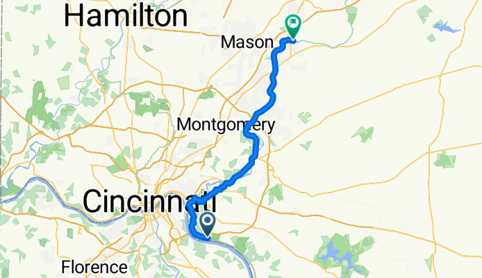 Stage 21: South Lebanon to Silver Grove