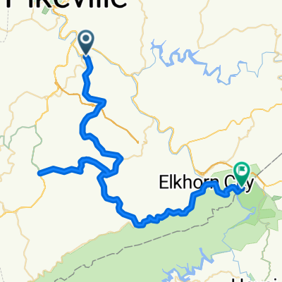 Pikeville to Grundy (Route 76)