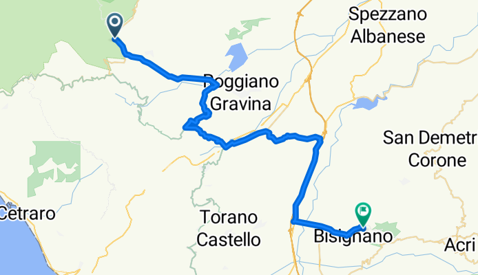 Ciclovia dei Parchi della Calabria - Tappa 3