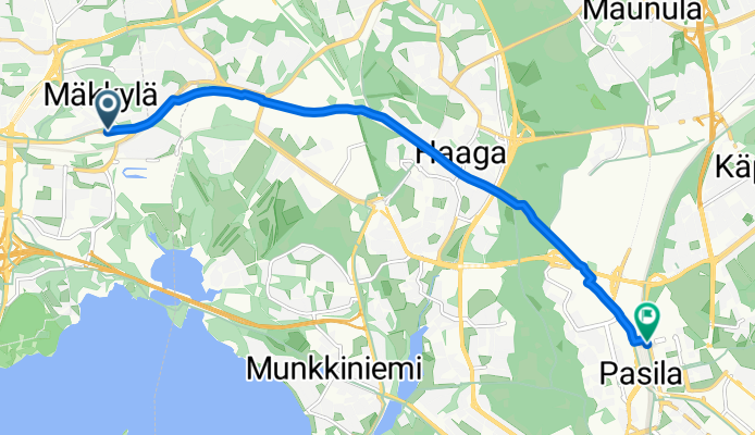 Pitäjänmäenbaana