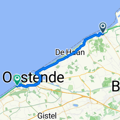 Kustroute - 3 - Oostende - Blankenberge