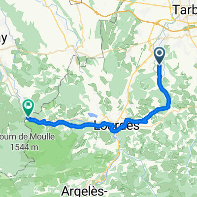 Véloroute du Piémont Pyrénéen 02 (Juillan–Montaut)