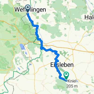 Aller-Radweg: Weferlingen – Seehausen (Börde)
