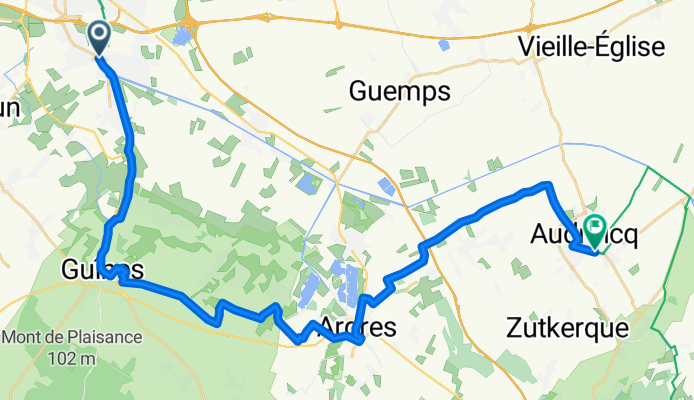 EuroVelo 5 - Via Romea Francigena - partie France 1