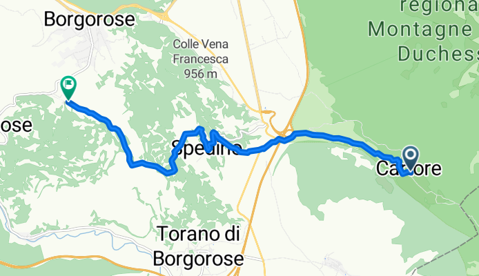 Cammino dei Briganti - tappa 3