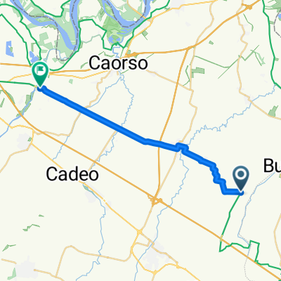 EuroVelo 5 - Via Romea Francigena - part Italy