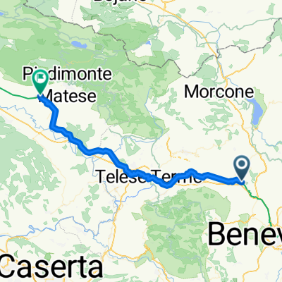 EuroVelo 5 - Via Romea Francigena - part Italy