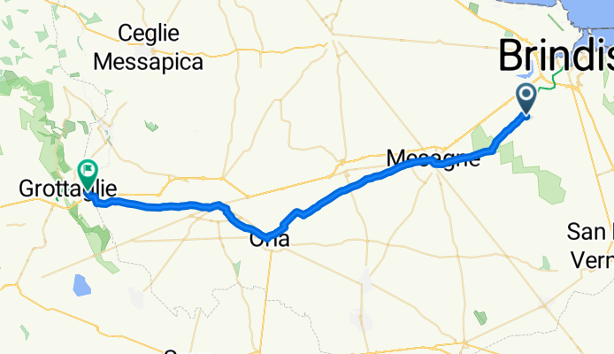 EuroVelo 5 - Via Romea Francigena - part Italy