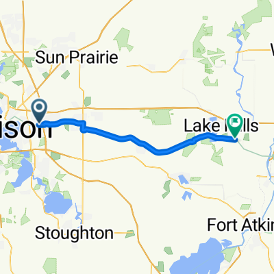USBR 30: Monona to Lake Mills