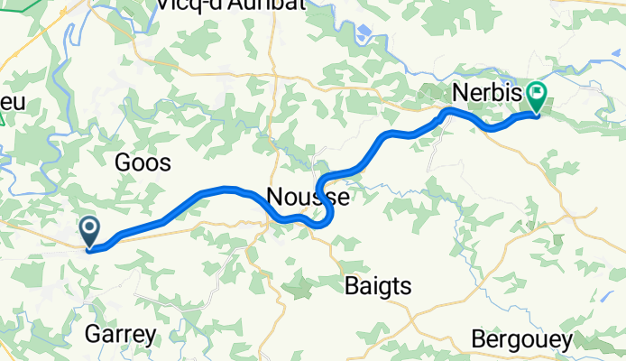 Voie Verte de Chalosse : Hinx Ă Mugron