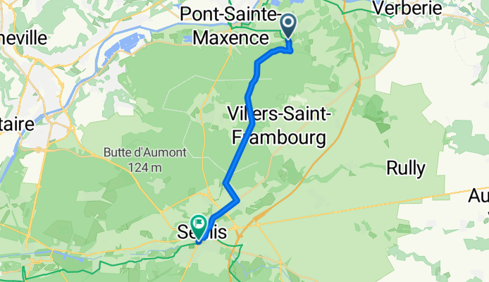 Trans'Oise 9 (Pont-St-Maxence - Senlis)