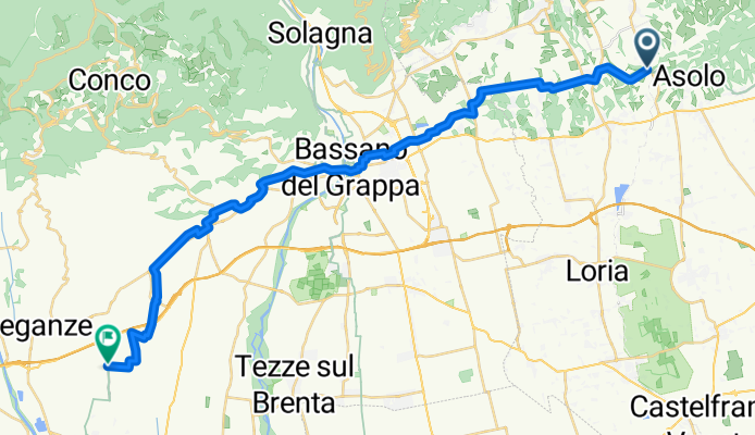 Ciclovia Pedemontana Alpina