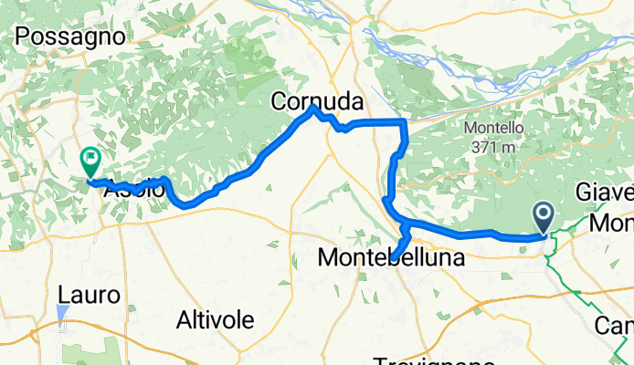 Ciclovia Pedemontana Alpina