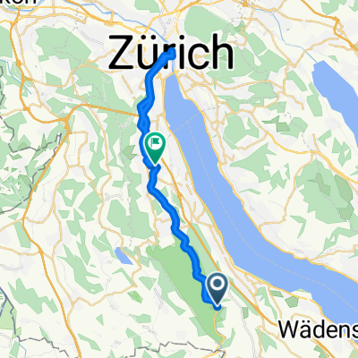 L'Areuse–Emme–Sihl - Etappe 5