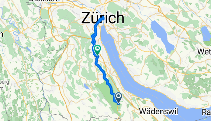 L'Areuse–Emme–Sihl - Etappe 5