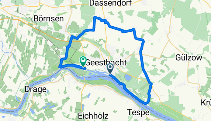 Techniktour Geesthacht