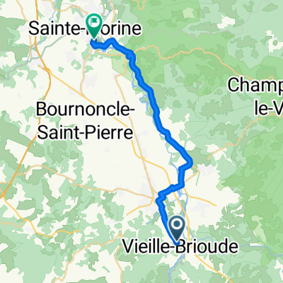 Véloroute du Massif Central : Haute-Loire