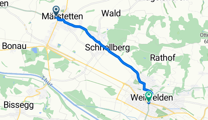 Ostschweizer Wein-Route - Etappe 1