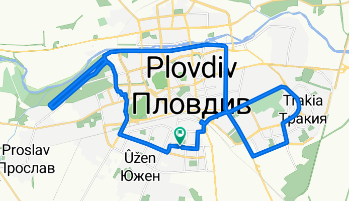 Vasil Ihchiev, Plovdiv to Vasil Ihchiev, Plovdiv